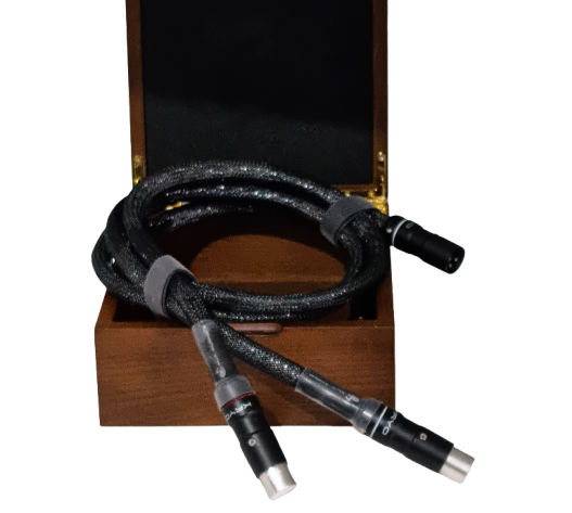 Ethereal Pure-Silver XLR Cable A.L.A Audio