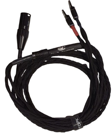 HiFiMAN / V1000 /  Ananda / Sundara / Arya Planar Magnetic | Suit / 2.5mm & 3.5mm to 4-Pin XLR or 4.4mm Balanced) Headphone Cable Upgrade