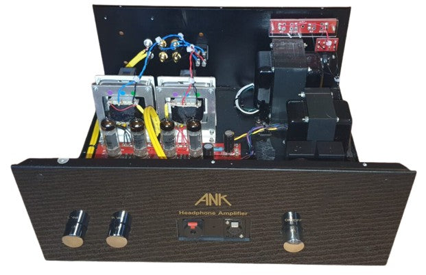EL84 Tube Headphone Amplifier with Triple C-Core Technology by ANK