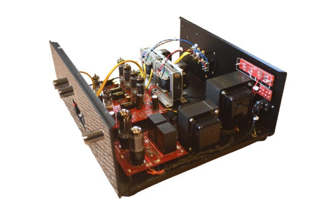 EL84 Tube Headphone Amplifier with Triple C-Core Technology by ANK