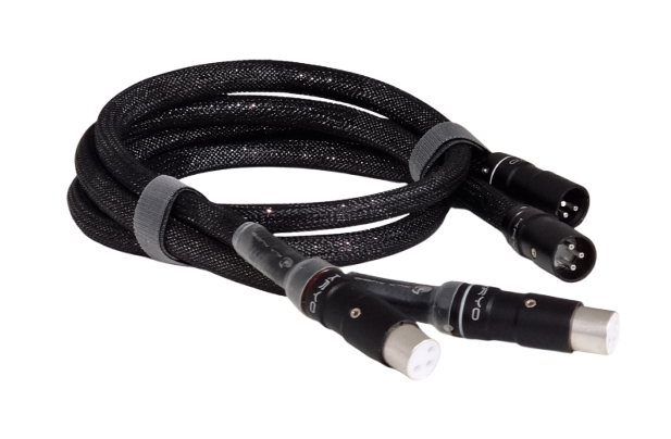 Ethereal ™ Pure-Silver XLR Balanced Interconnect Cables