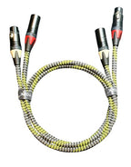 MOGAMI 2534 Balanced Interconnect XLR Cable (Tuned Pair) - Audiophile Store