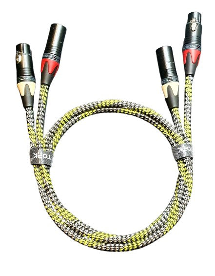 MOGAMI 2534 Balanced Interconnect XLR Cable (Tuned Pair) - Audiophile Store