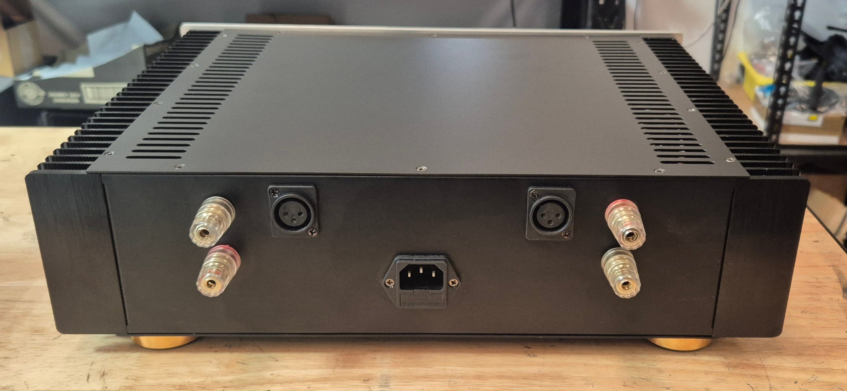 HYPEX NCx500 Hi-Fi edition Stereo Amplifier by A.L.A Audio