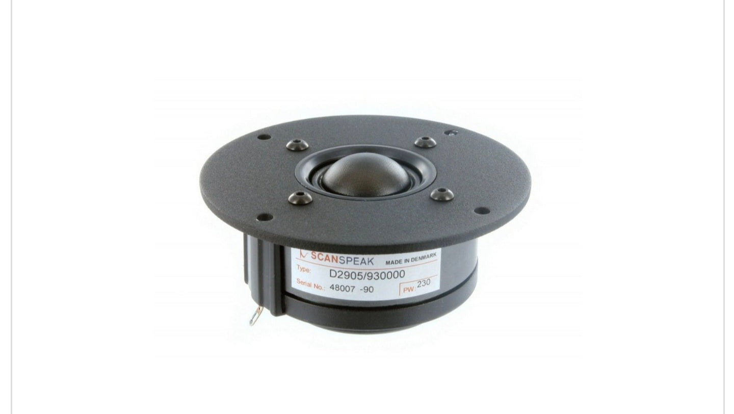 Scanspeak D2905/930000 Speaker Tweeter