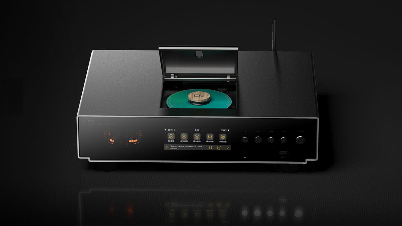 Shanling SCD3.3 Reference SACD Player