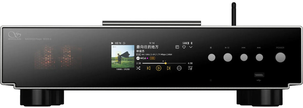 Shanling SCD3.3 Reference SACD Player