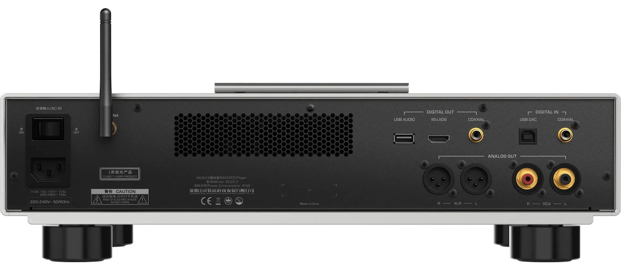 Shanling SCD3.3 Reference SACD Player