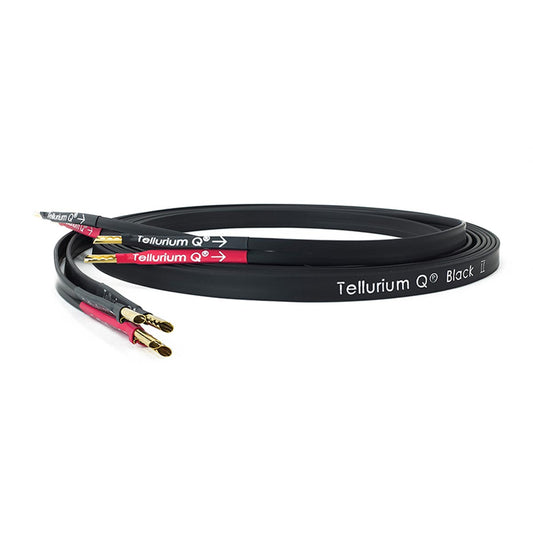 Tellurium Q Black II Speaker Cable 4.0 metre (Pair)