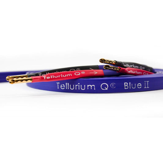 Tellurium Q Blue II Speaker Cable 4.0 metre (Pair)