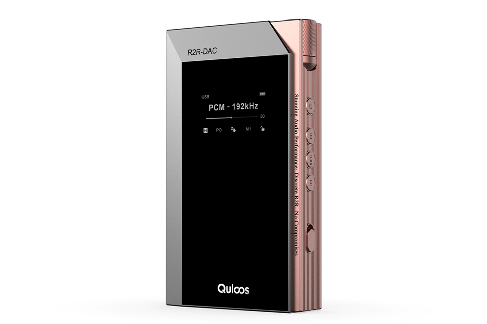 QULOOS MUB5 R2R Portable DAC/AMP