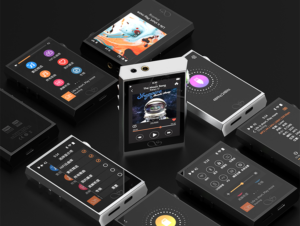 SHANLING M1 Plus ES9069Q Portable Music Player