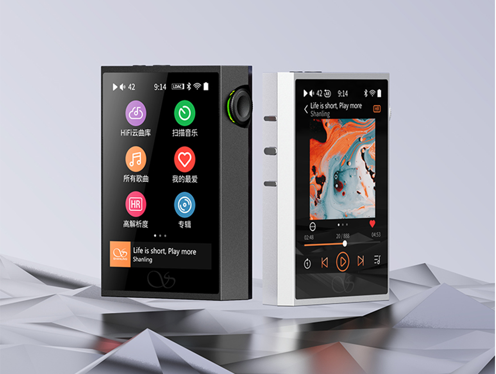 SHANLING M1 Plus ES9069Q Portable Music Player