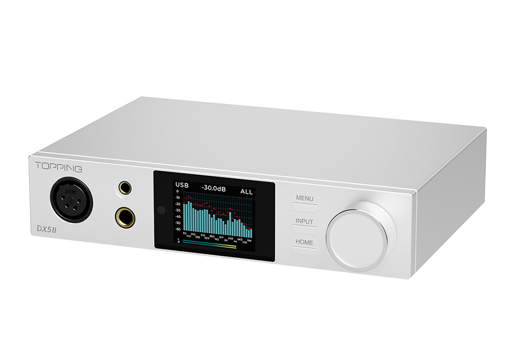 TOPPING DX5 II Dual ES9039Q2M Desktop DAC & Headphone Amplifier