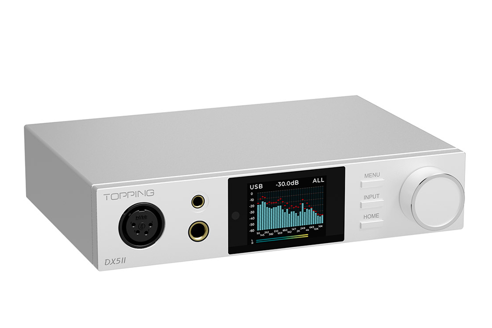 TOPPING DX5 II Dual ES9039Q2M Desktop DAC & Headphone Amplifier