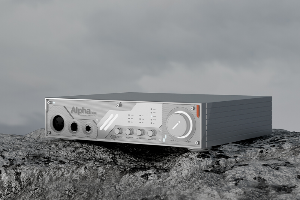 D&A Alpha Pro ES9039MSPRO Desktop DAC & Headphone Amplifier