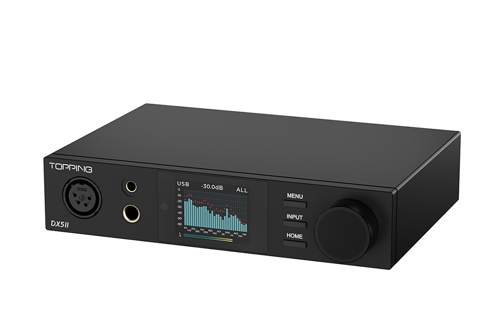 TOPPING DX5 II Dual ES9039Q2M Desktop DAC & Headphone Amplifier