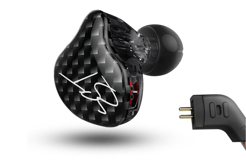 KZ ZST 1DD+1BA Hybrid technology In Ear Earphone HIFI Sport Monitors Earphones - Audiophile Store