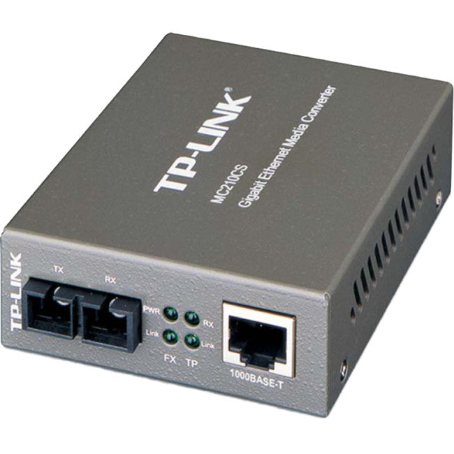 GIGABIT ETHERNET MEDIA CONVERTER - 1000BASE-LX/LH fiber to 1000Base-T copper - Audiophile Store