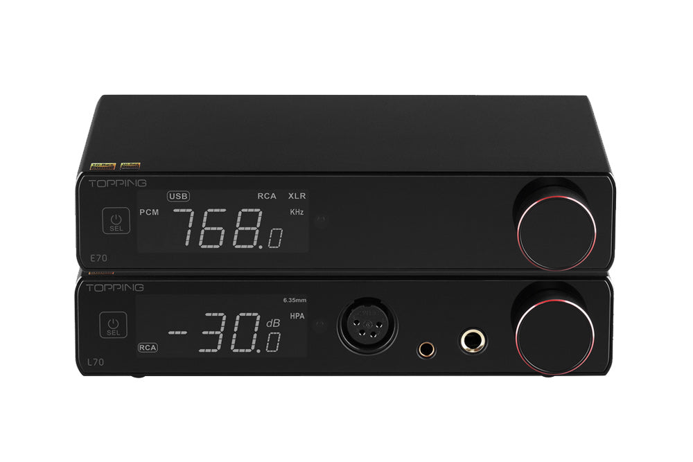 TOPPING E70 + L70+ XLR Cable Combo