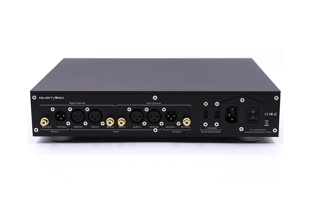 GUSTARD H26 Class A Headphone Amplifier