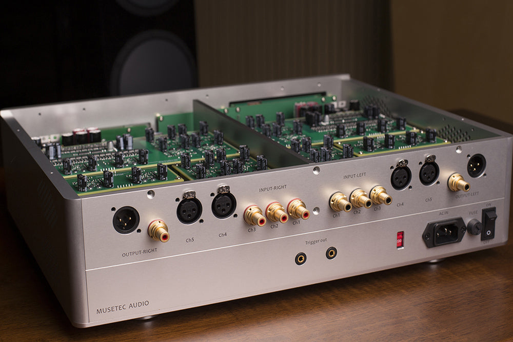 MUSETEC MH SA001 Preamplifier