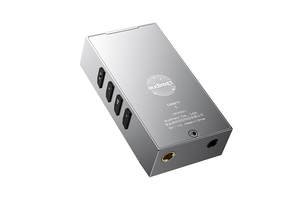AUDIRECT Team 1 ES9281AC PRO Portable DAC/AMP