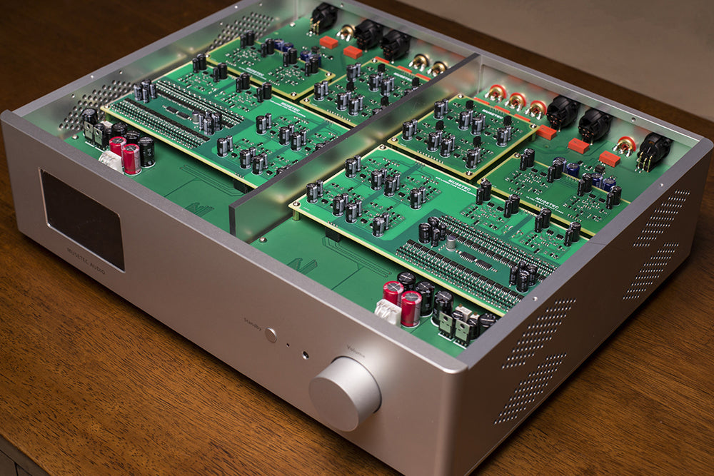 MUSETEC MH SA001 Preamplifier