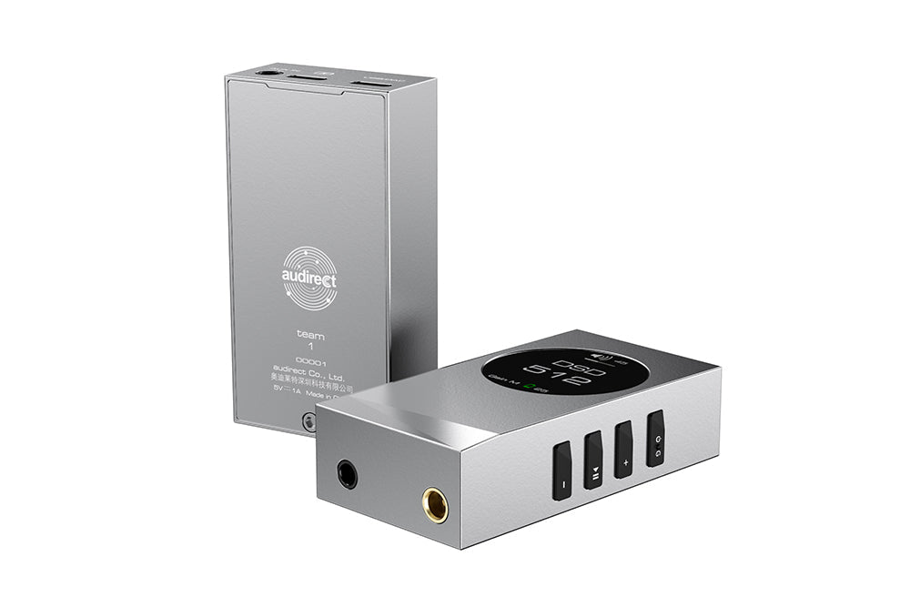 AUDIRECT Team 1 ES9281AC PRO Portable DAC/AMP