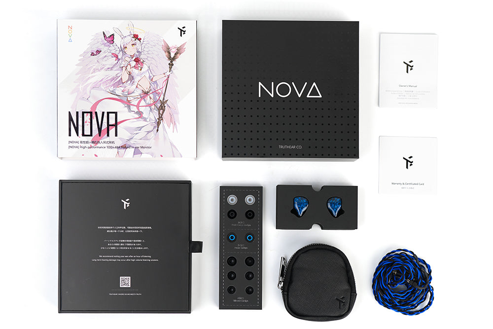 TRUTHEAR NOVA 1DD+4BA In-Ear Headphone