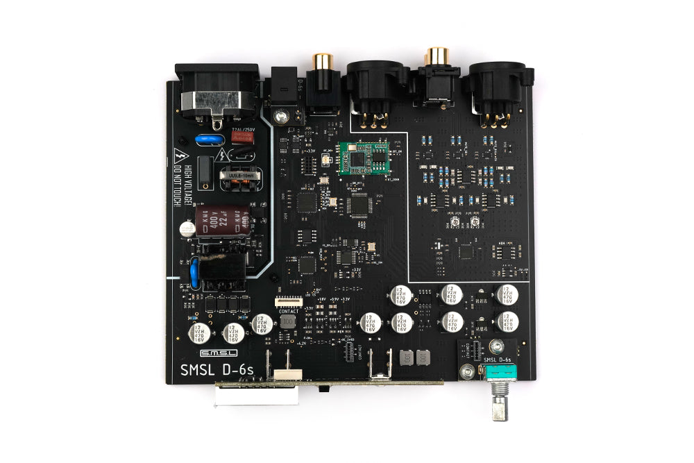 S.M.S.L D6S ES9039Q2M Digital to Analog Convertor (DAC)