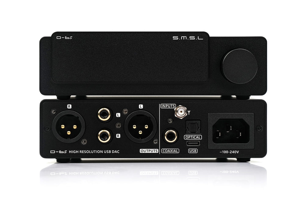 S.M.S.L D6S ES9039Q2M Digital to Analog Convertor (DAC)