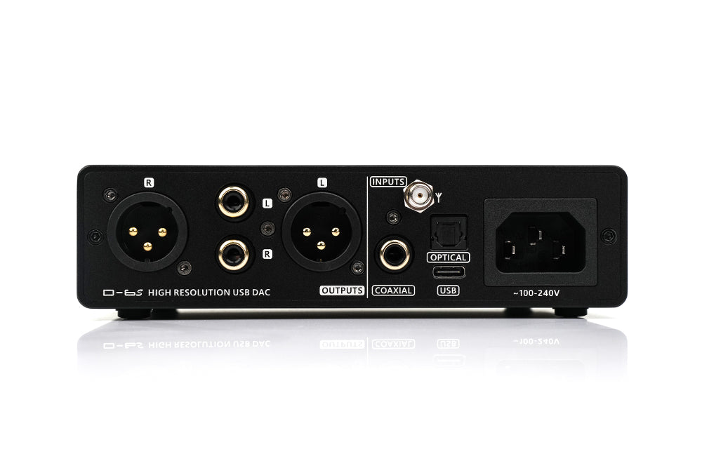 S.M.S.L D6S ES9039Q2M Digital to Analog Convertor (DAC)