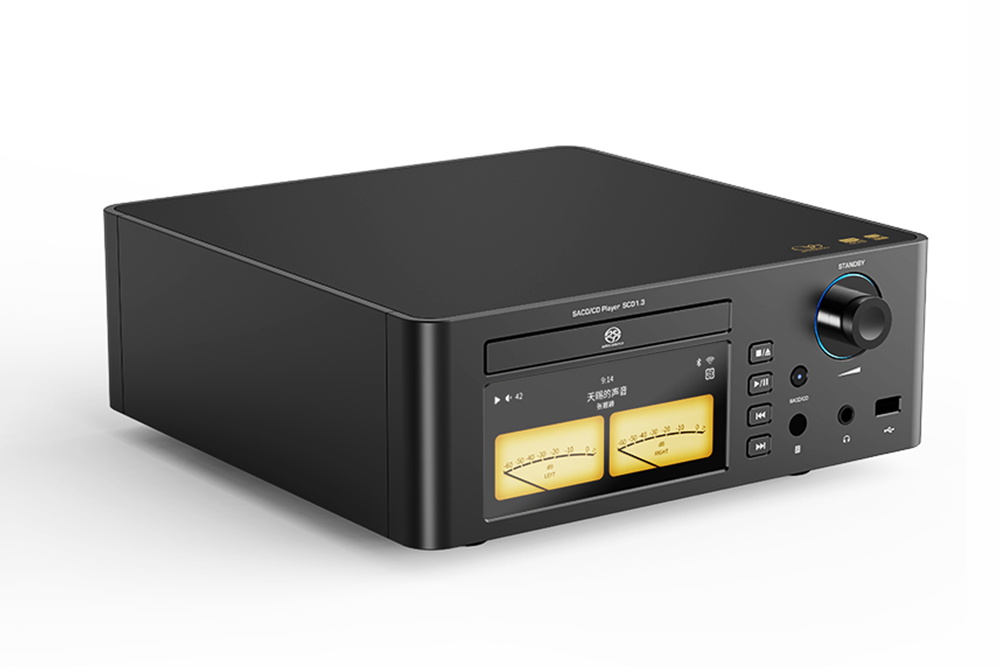 SHANLING SCD1.3 AKM4191EQ+AKM4499EX CD Player
