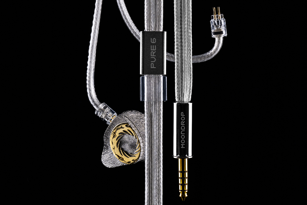 MOONDROP Solis 2 2DD+2BA+4EST In-ear Headphone