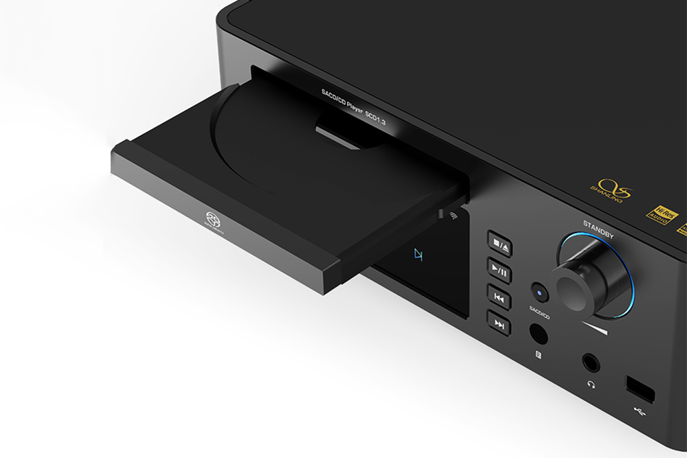 SHANLING SCD1.3 AKM4191EQ+AKM4499EX CD Player