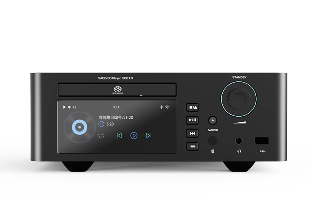 SHANLING SCD1.3 AKM4191EQ+AKM4499EX CD Player