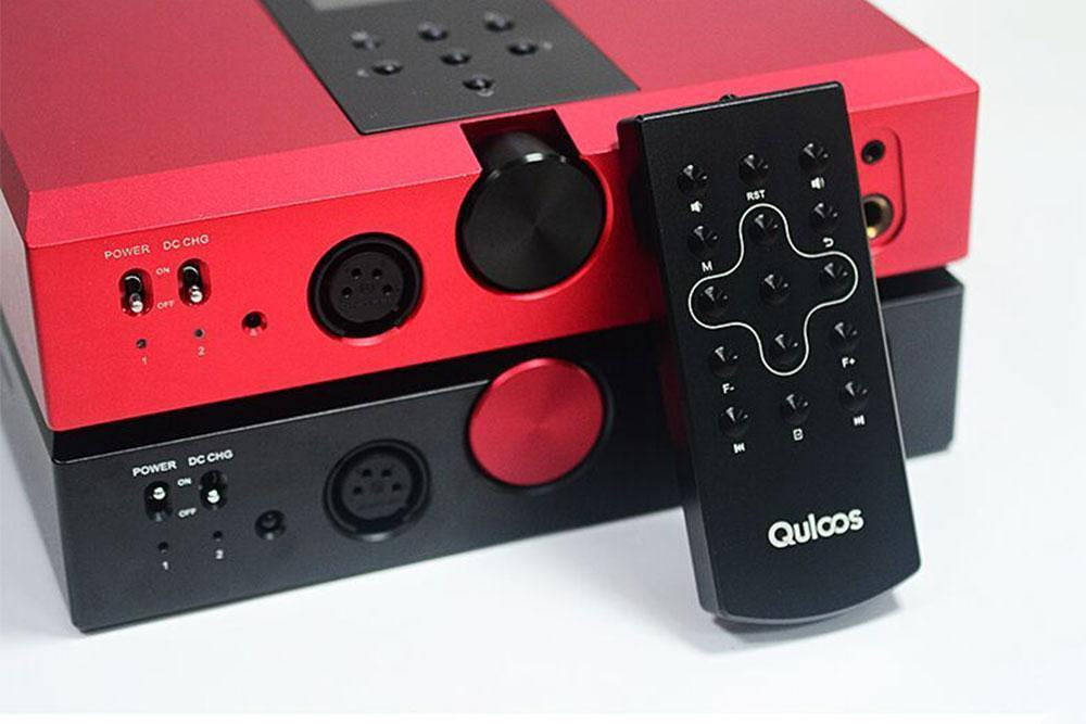QULOOS QLS QA390 AK4497EQ*2 Balanced DAC & Headphone Amp - Audiophile Store