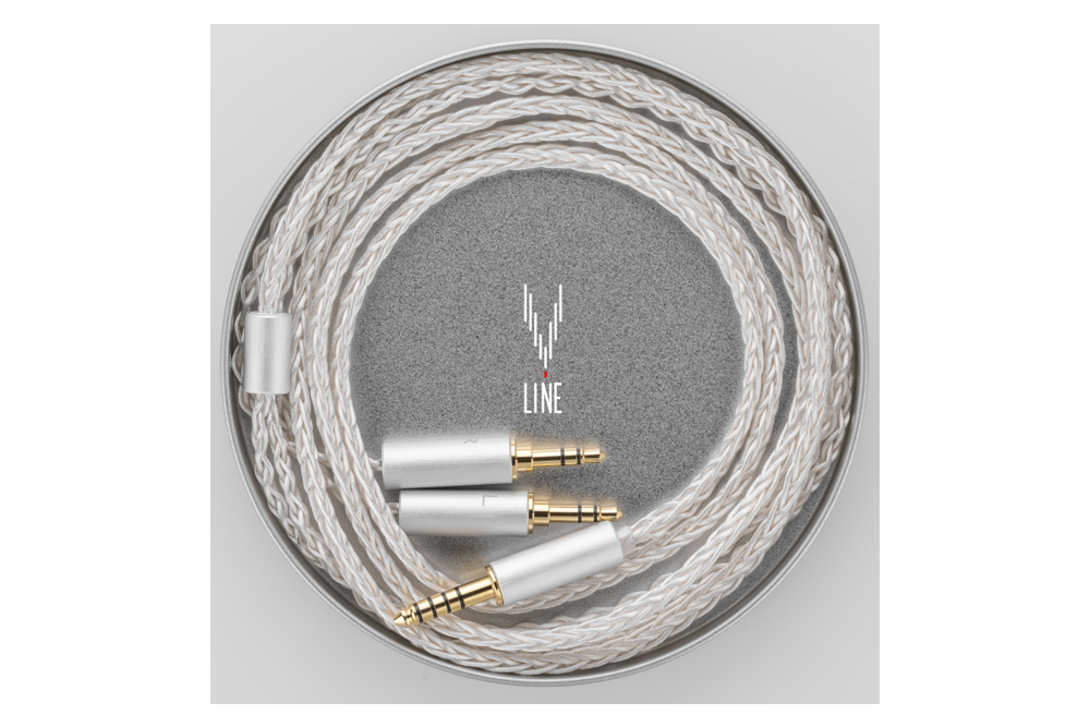 MOONDROP LINE V/W Headphone Upgrade Cable