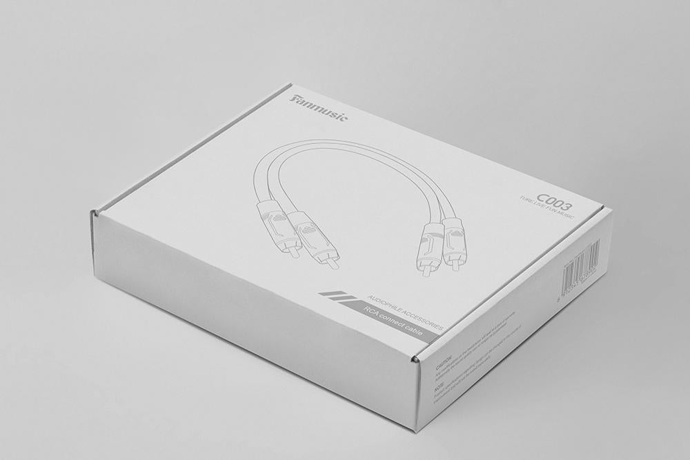 Fanmusic C003 with 25CM RCA audio cable - Audiophile Store