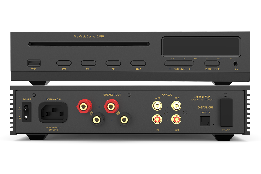 SHANLING CA80 ES9219MQ CD Player