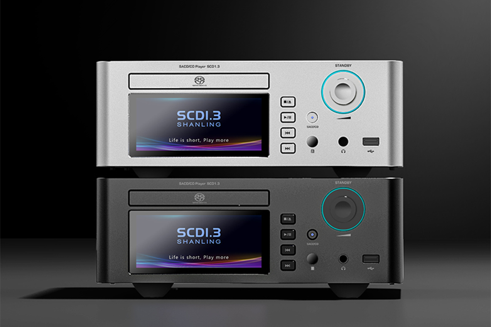 SHANLING SCD1.3 AKM4191EQ+AKM4499EX CD Player
