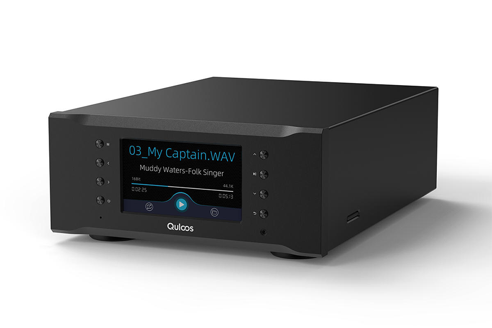 QULOOS QA662 Desktop DAC & Headphone Amplifier & Music Streamer