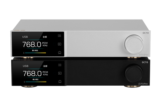 TOPPING D70 PRO OCTO Eight CS43198 Digital to Analog Convertor (DAC)