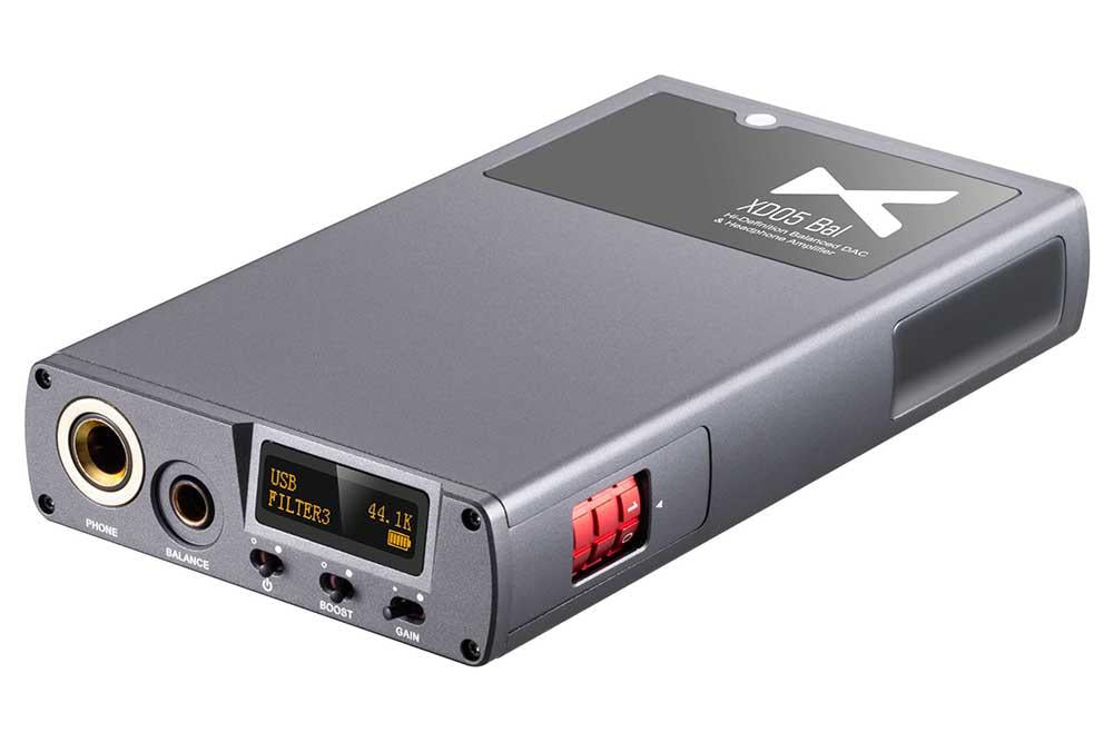 XDUOO XD05 BAL - Balanced Portable Headphone Amplifier & DAC - 32bit/768kHZ DSD512