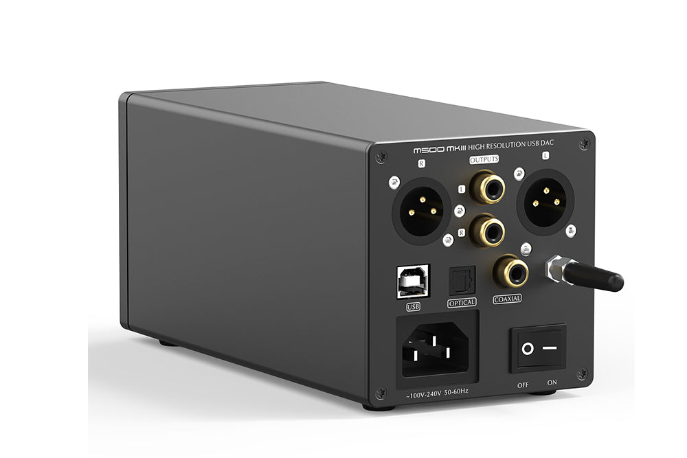 SMSL M500 MKIII MQA-CD Decoder ES9038PRO D/A Chip XU316 32bit 768kHz DSD512 Bluetooth Audio DAC AMP