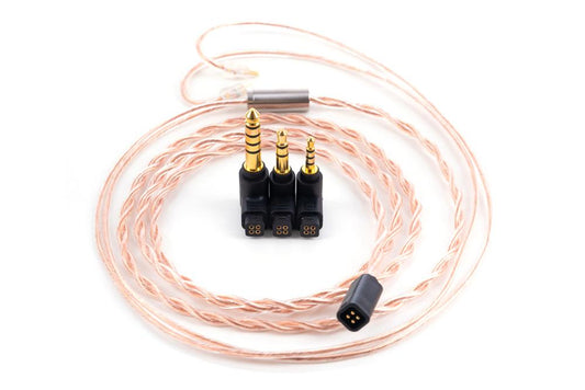 Moondrop Professional PC-OCC Copper Wire 6N Pure Single Crystal Copper Interchangeable Cable
