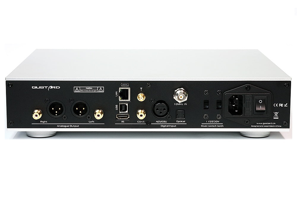 GUSTARD R26 Network Streaming R2R DAC