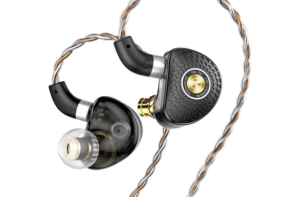 TRN TA3 2DD+1BA In-ear Headphone