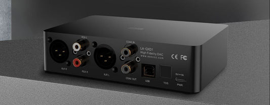 SONCOZ LA-QXD1 High Fidelity Fully Balanced DAC - Audiophile Store